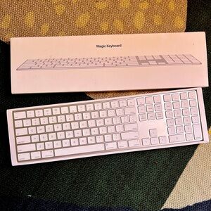 Apple Magic Keyboard with Numeric Key Pad